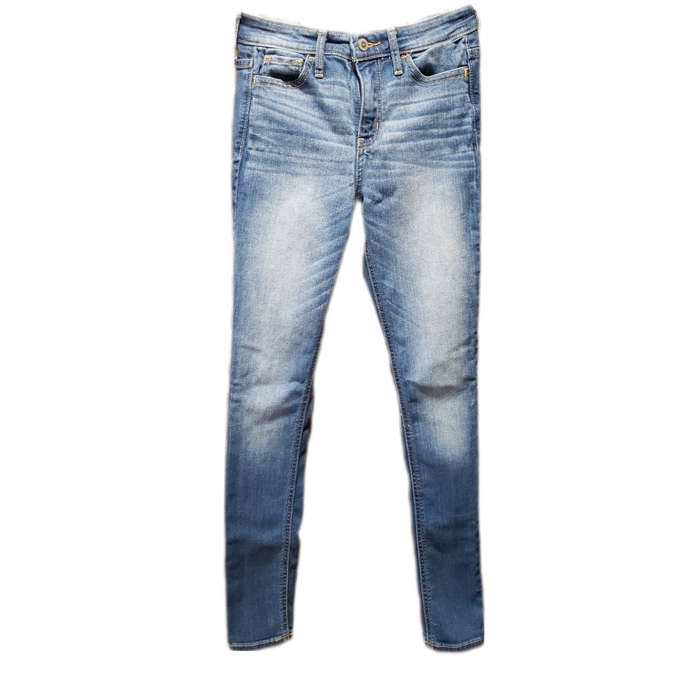 Hollister California Sz 0R Skinny Jeans